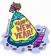 Image result for New Year's Day ClipArt