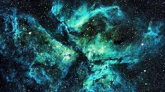 Image result for Blue and Green Galaxy Background