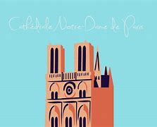 Image result for Notre Dame Drawing