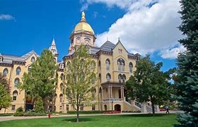 Image result for Notre Dame Tower South Bend