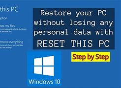 Image result for Reset My PC