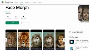 Image result for Face Morphing App
