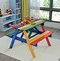 Image result for Multicolor Picnic Table