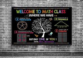 Image result for Math Classroom Posters