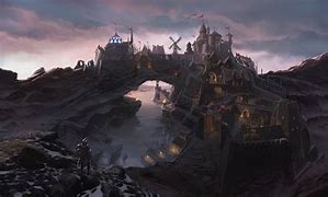 Image result for Knight and Castle Artwork
