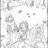 Image result for Fairy Tail Coloring Pages