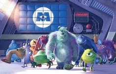 Image result for Monsters Inc. Real