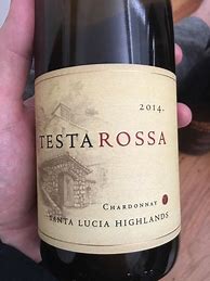 Image result for Testarossa Chardonnay Rinconada