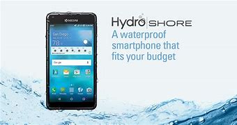 Image result for Kyocera Hydro Shore