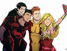 Image result for DC Character the Core