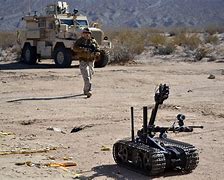 Image result for African American Military Robots
