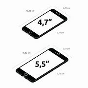 Image result for iPhone 6 vs iPhone 7 Size