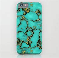 Image result for Golden and Turquoise Phone Case