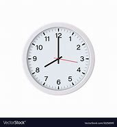 Image result for Clock at 8 AM with No Background