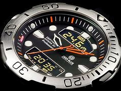 Image result for Dive Watches with Depth Gauge