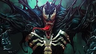 Image result for Creepy Venom Art