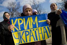 Image result for Crimea Protest