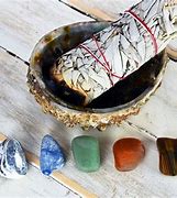 Image result for Sage and Crystals