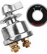 Image result for 12 Volt Battery Isolator Switch