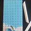 Image result for Pegboard On Easel Jewelry Display