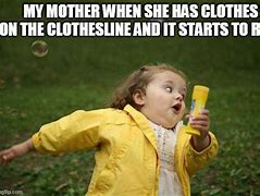 Image result for Clothesline Meme