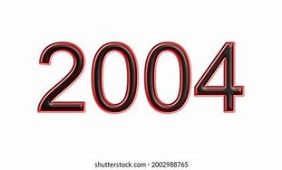 Image result for 2004 Number