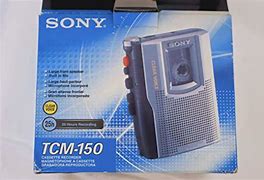 Image result for Sony Clear Voice Cassette Recorder