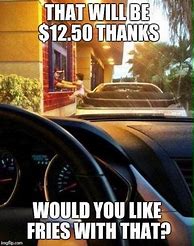 Image result for Funny Drive Thru Window