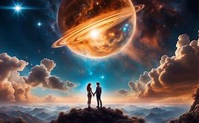 Image result for Couple Ai Art Cosmic Deep