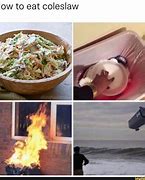 Image result for How to Eat Coleslaw