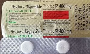 Image result for Aciclovir Tablets 400Mg
