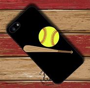 Image result for Softball iPhone 5 Case