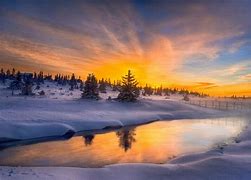 Image result for Country Winter Sunrise Wallpaper