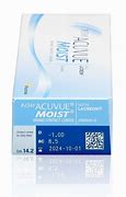 Image result for 1 Day Acuvue Moist Contact Lenses
