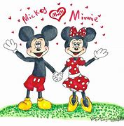 Image result for Mickey Mouse Touching