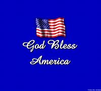 Image result for American Flag God Bless America