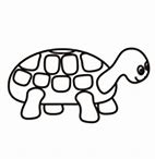 Image result for Easy Animal Coloring Pages