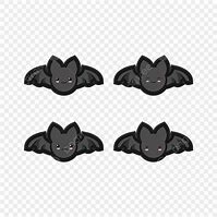 Image result for Kawaii Bat Logo Small