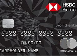 Image result for HSBC Premier World Elite MasterCard