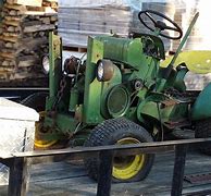 Image result for Old John Deere Garden Tractors