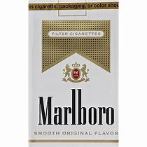 Image result for Marlboro Gold Cigarettes