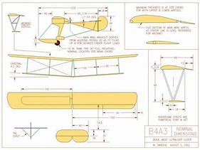 Image result for Biplane Construction Plans