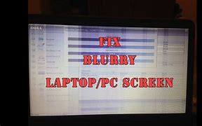 Image result for Why Is My Screen Getting Blurry