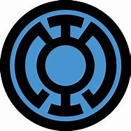 Image result for Batman Blue Lantern Logo