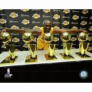 Image result for Kobe Bryant NBA Championship Trophy