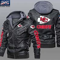 Image result for NFL Leather Jackets for Men