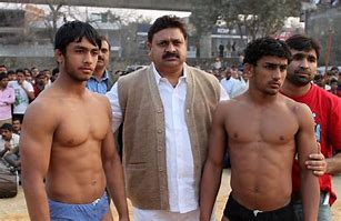 Image result for Indian Wrestlers in Varanasi