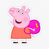 Image result for Redbubble Stickers Peppa Pig