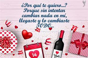 Image result for Palabras De San Valentin