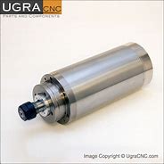 Image result for CNC Water Cooled Spindle